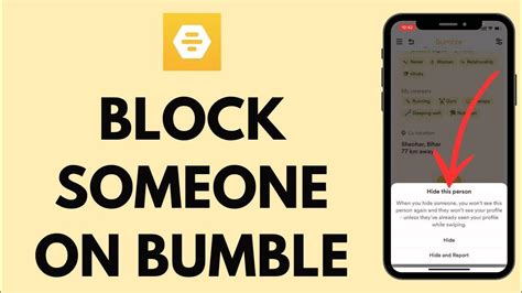 bloquear contactos en bumble|How to Block Contacts on Bumble: A Comprehensive Guide